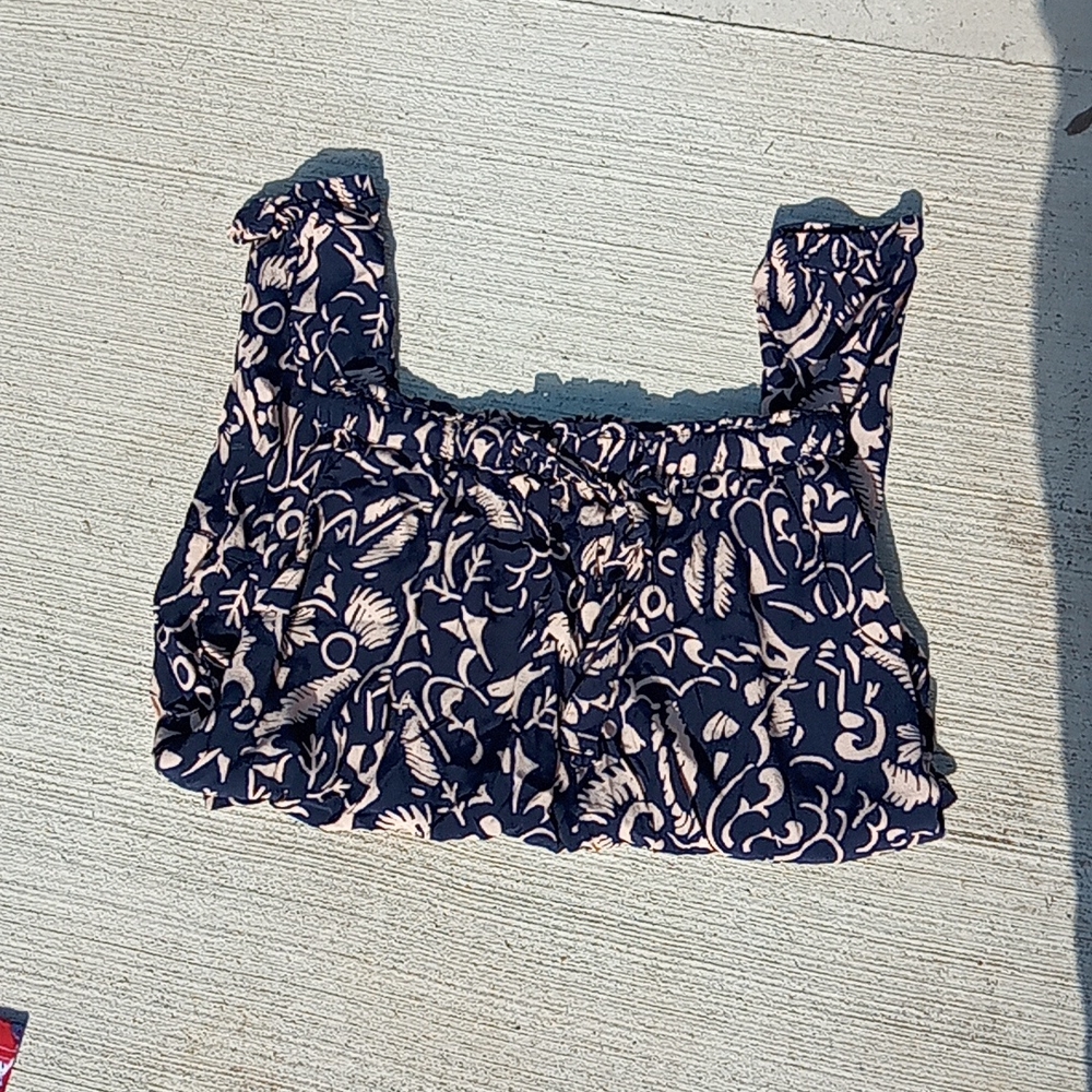 Hieroglyphic style harem pants